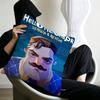 Game Hello NNeighbor  Cushion Cover Car Throw Pillow Case For Sofa Car Christmas Gift xcm xcm