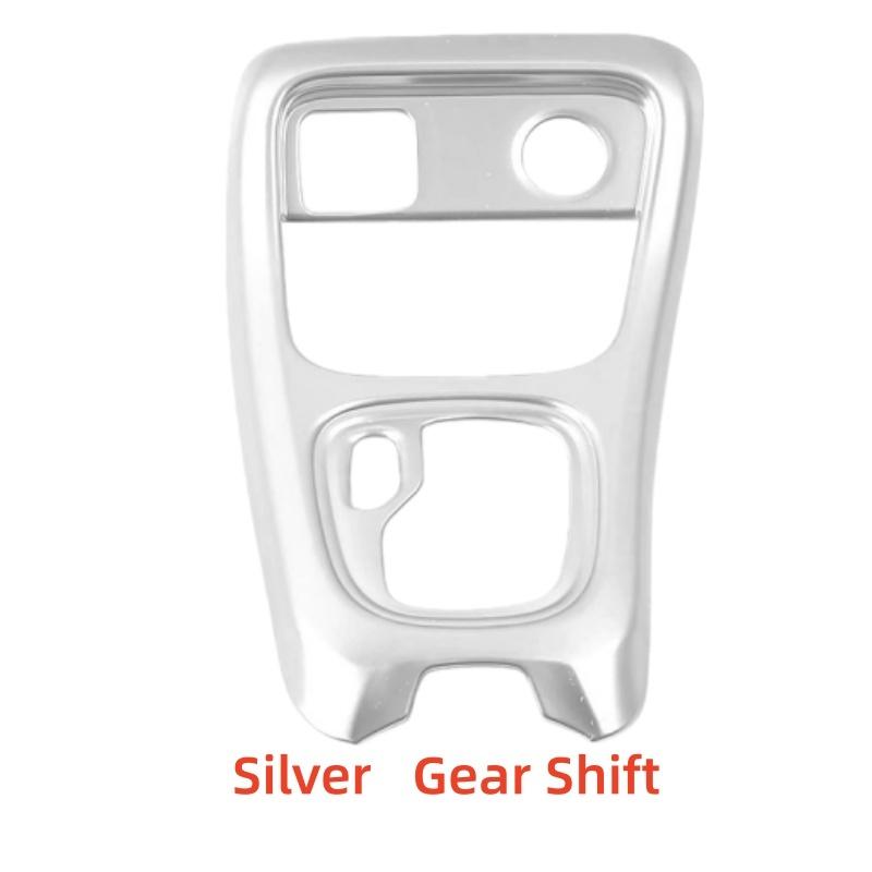 Car Upgrade ABS Plastic Styling Gear Shift For JEEP Compass 2017 2018    Modification Decoration Accessories