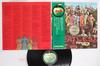 LP Record BEATLES - Sgt. Pepper's Lonely Hearts Club Ba AP8163 APPLE 1969 Japan Obi Rock Used