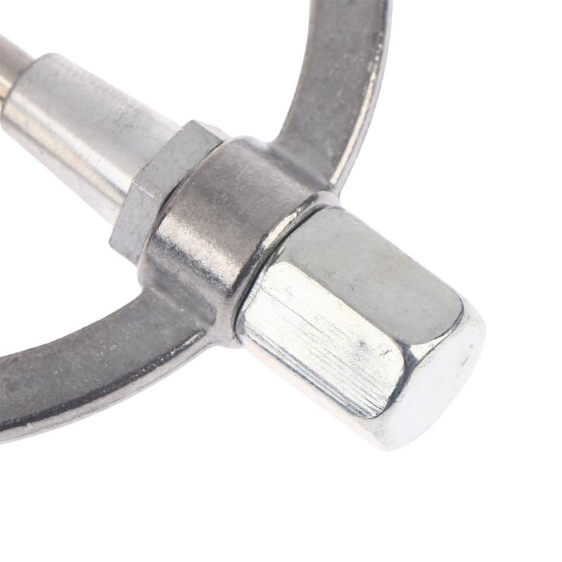1/2'' Aluminiumlegierung Schmetterlingskopf Bewässerungssprenger 360° Drehbar Garten Rasen Feld Landschaft Landwirtschaftliches Gewächshaus Düse