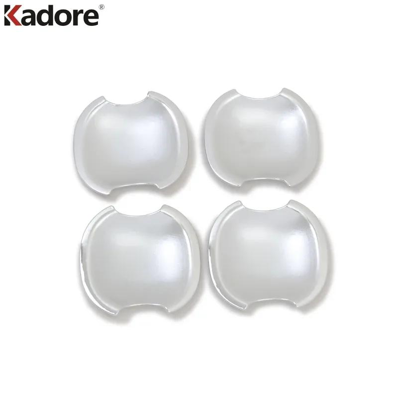For Hyundai Santa Fe 2008 2009 2010 2011 Chrome Side Door Handle Bowl Cover Trim Molding Garnish Overlay Car Accessories
