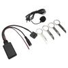 12Pin Car CD AUX IN Wireless Bluetooth Adaptor with Hands Free Microphone Replacement for Focus 2005 Onwards 6000CD