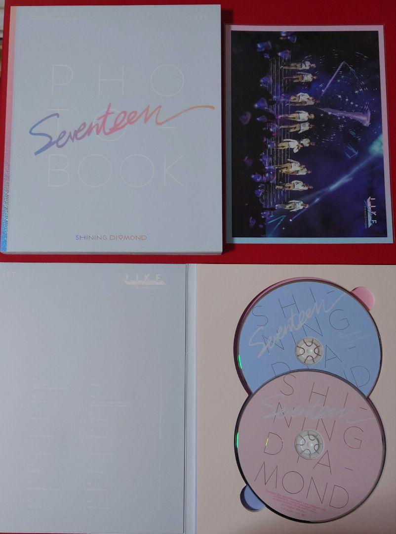 

[USED] SEVENTEEN Shining Diamond DVD
