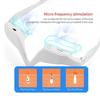 3D Eye Massager Micro-Current Pulse Red light Therapy Eyes Fatigue Relief Lighten Dark Circles Smooth Fine Line Beauty Eye Care
