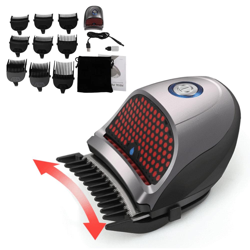 

Машинка для стрижки волос Shortcut Набор для самостоятельной стрижки для мужчин, USB перезаряжаемый беспроводной электрический триммер для волос Профессиональный