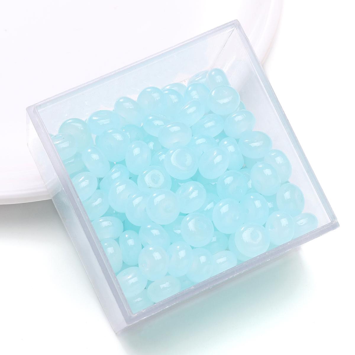 

25 шт. хрустальные стеклянные бусины, свободные разделительные бусины для изготовления ювелирных изделий своими руками, браслет, ожерелье