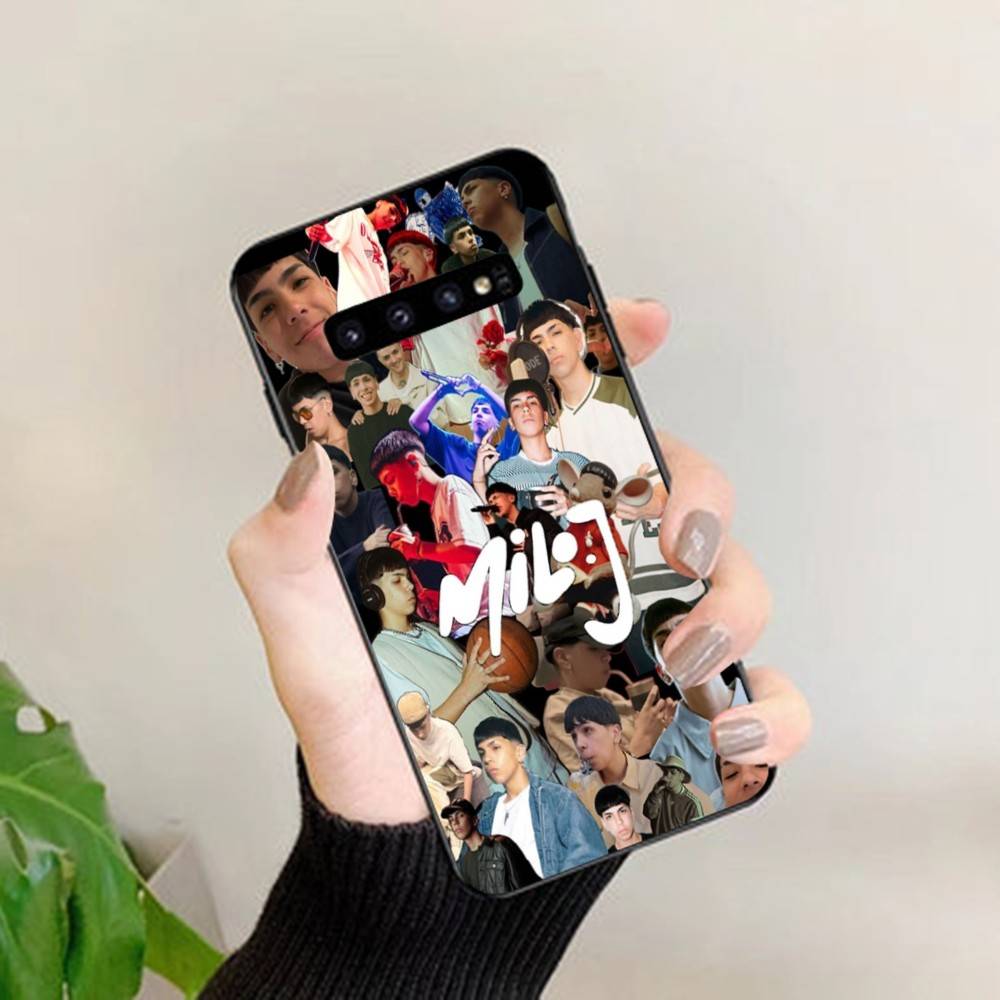 

Singer M-Milo J Phone Case For Samsung S 24 Fe 25 Ultra Plus 20 Lite 21 30 22 23 24 22 Ultra 5G Fundas Samsung S23 5G