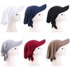 Paisley Print Hijab Caps Adjustable Amoeba Turban Headscarf Hat New Baseball Cap  Outdoor Sunshade