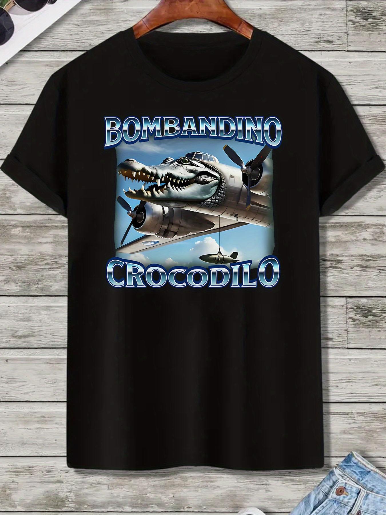 

Бомбардино Крокодил Забавные Мозговые Пончики Футболки Футболки Итальянские Мозговые Пончики Футболки Крокодил Модные Футболки Женские топы L