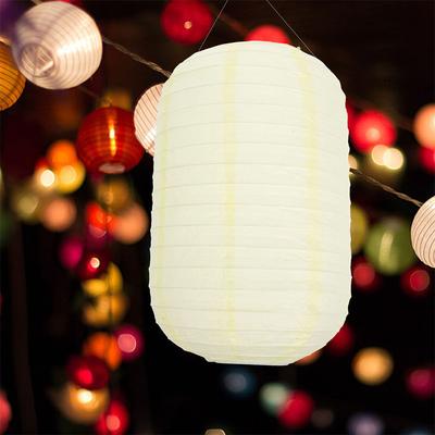 Japanese Paper Lantern Blank Hanging Decorative Lantern Outdoor Garden Party Decorations Soft Ambiance