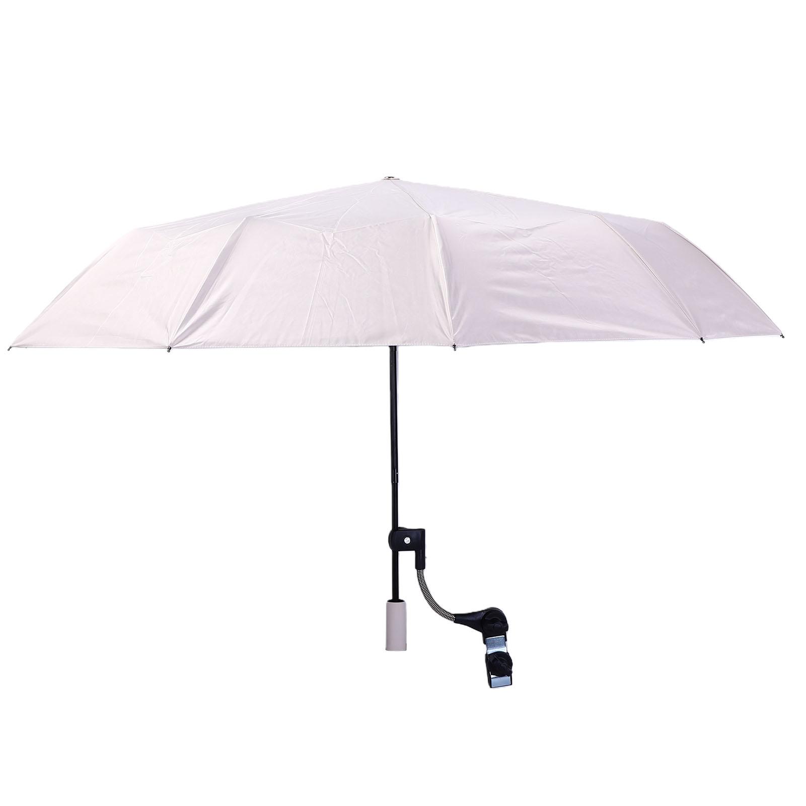 Beach Chair Patio Umbrella With Umbrella Stand Fixator Portable Folding Fishing Umbrella for Sand Beach