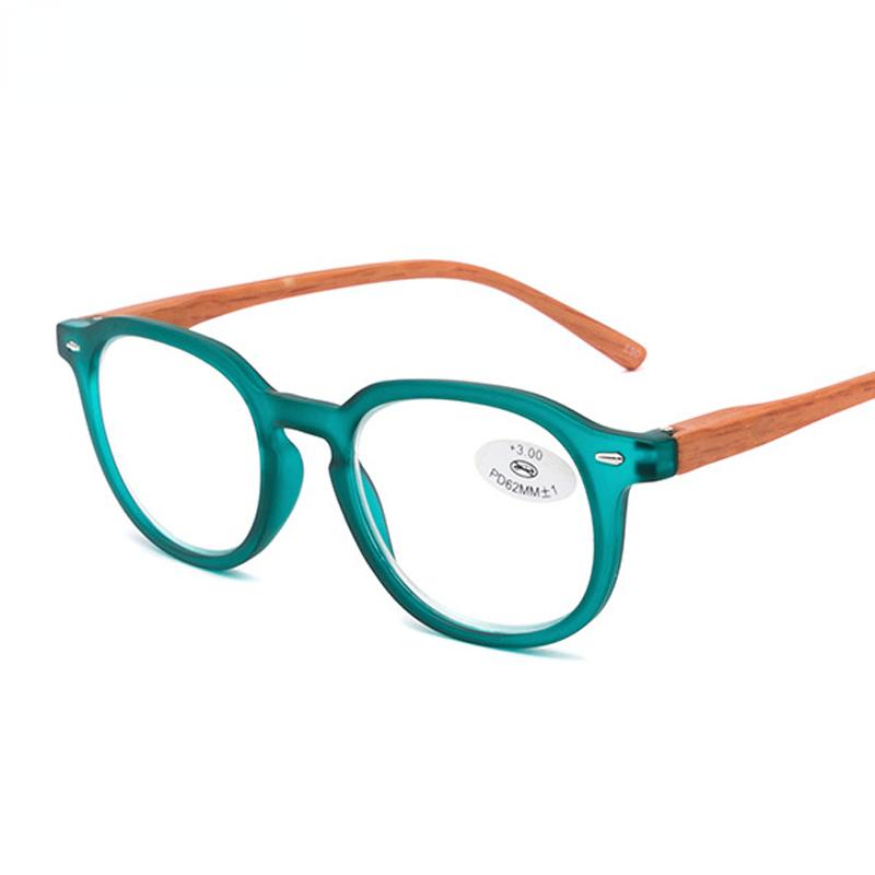 

Reading Glasses Women Men Retro Square Frame Spring Legs Presbyopic Eyeglasses +1.0 To +4.0 Unisex Eyewear Oculos De Grau