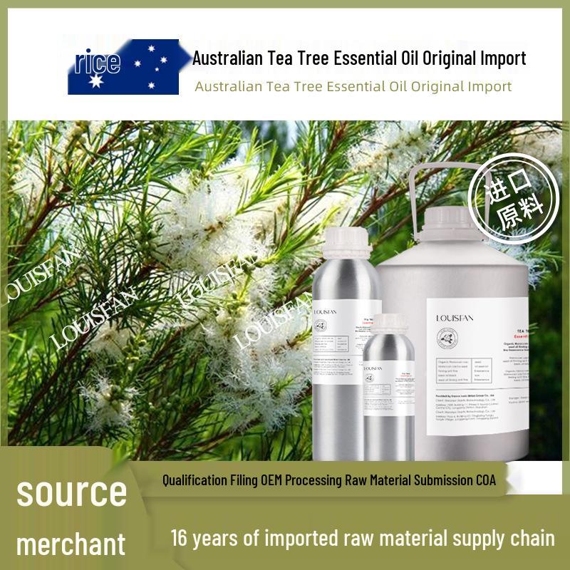 

Organic Australian Tea Tree Essential Oil for Aromatherapy and Skincare Tea Tree 10ml