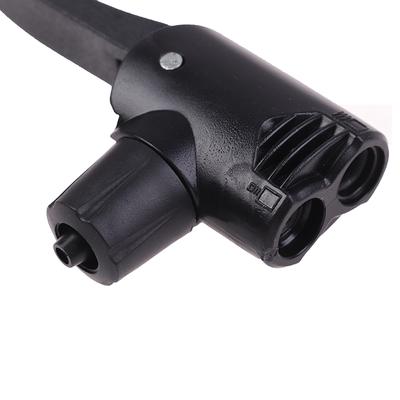 Bicycle Bike Cycle Tyre Tube Replacement Dual Head Air Pump Adapter Valve