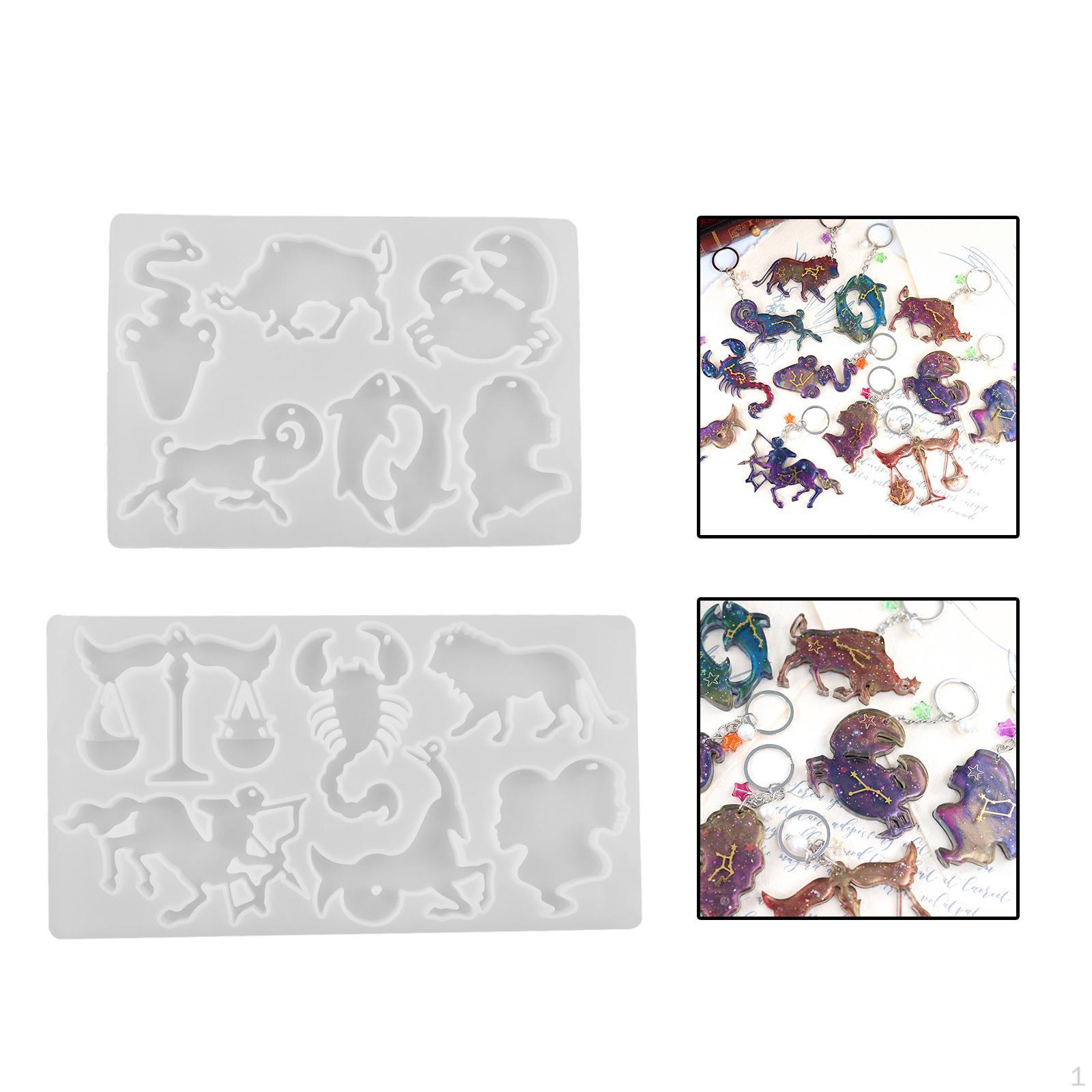 Набор инструментов для изготовления персонализированных брелоков и украшений Zodiac