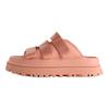 UGG Chinelo Slide Goldenglow Moda Simples EVA Anti-Desgaste Sandálias Slide Femininas Sandálias Rosa 1167430-SNPK