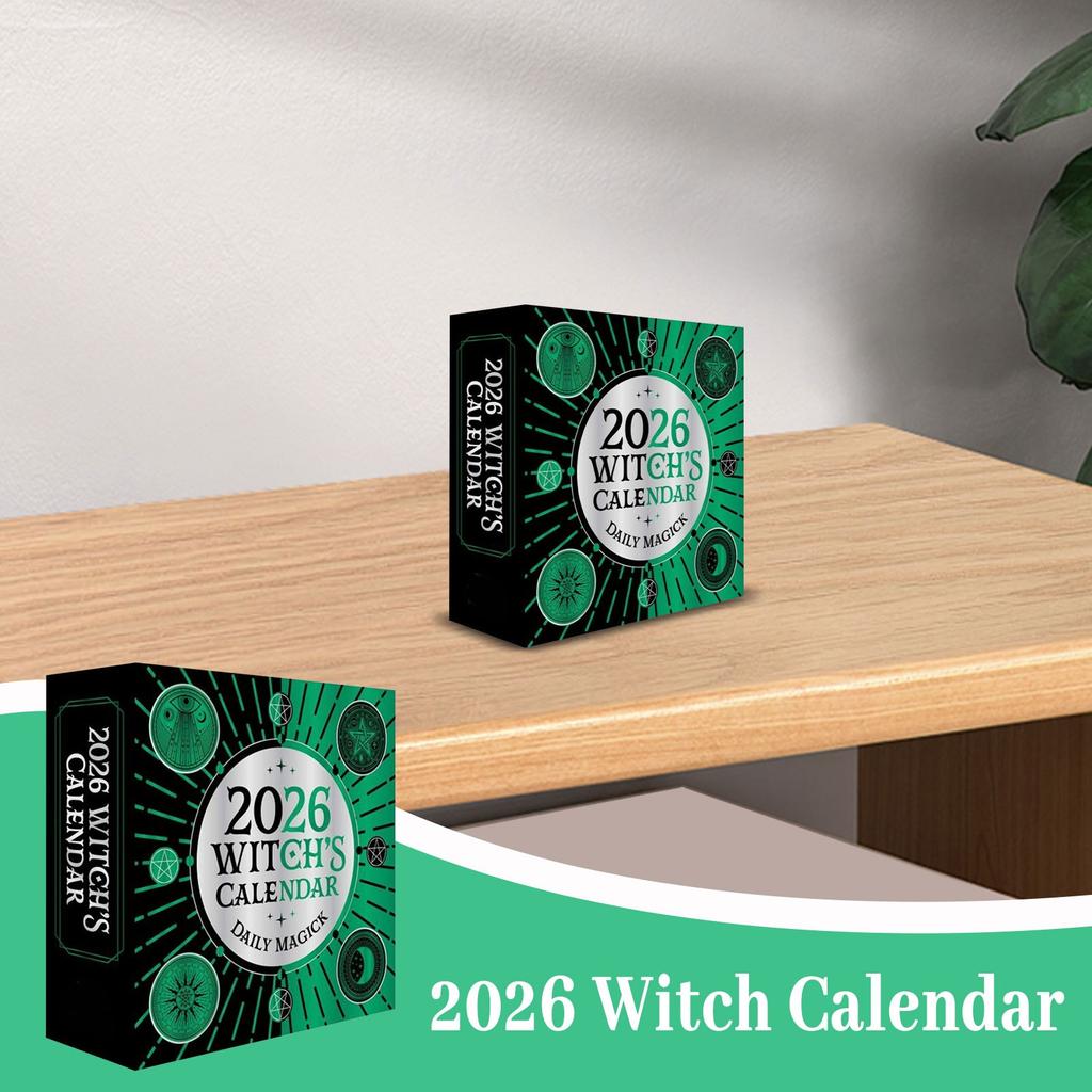 2026 Witch Calendar: Daily Calendar
