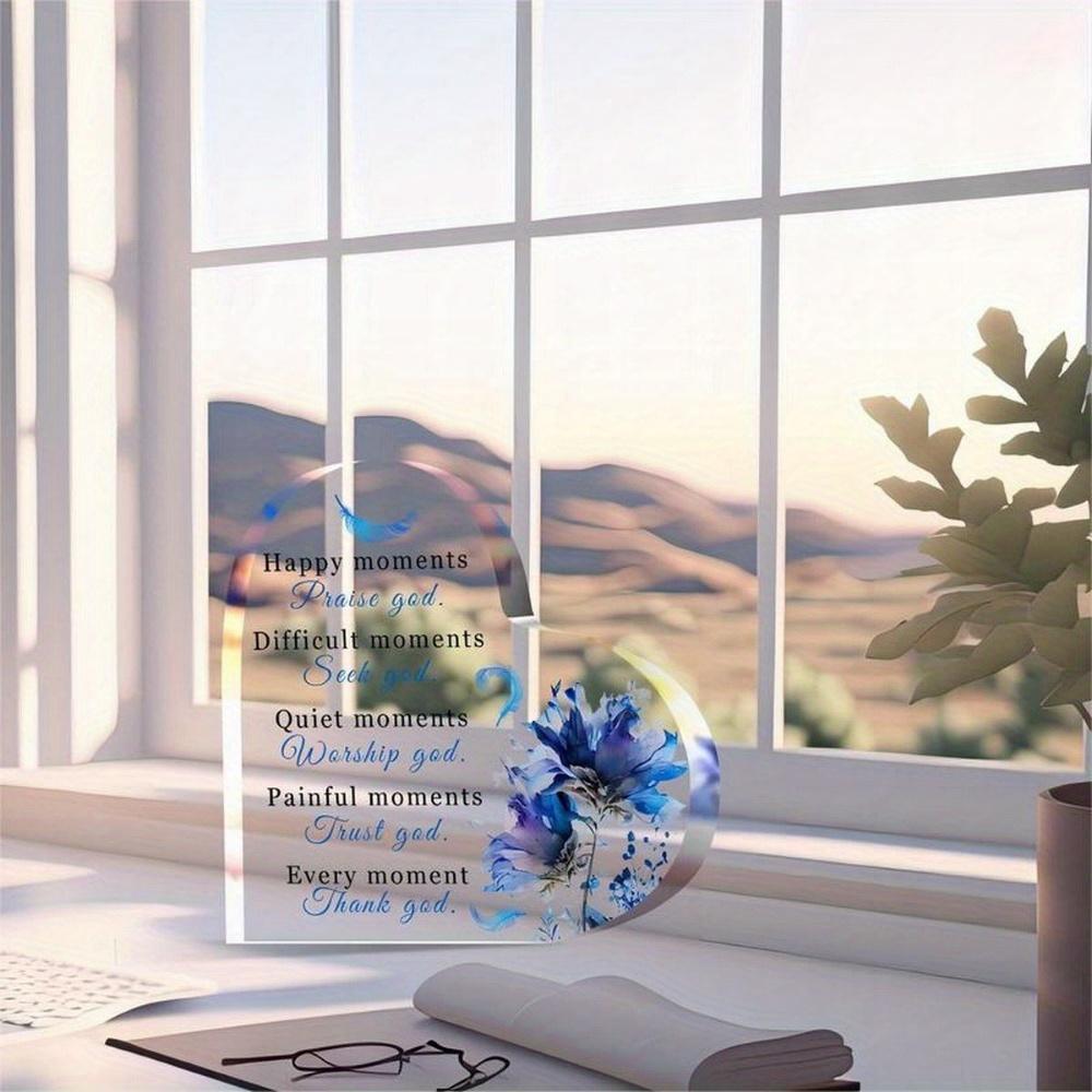 Teacher Appreciation Gift. For Birthdays, Christmas or Office Decor.