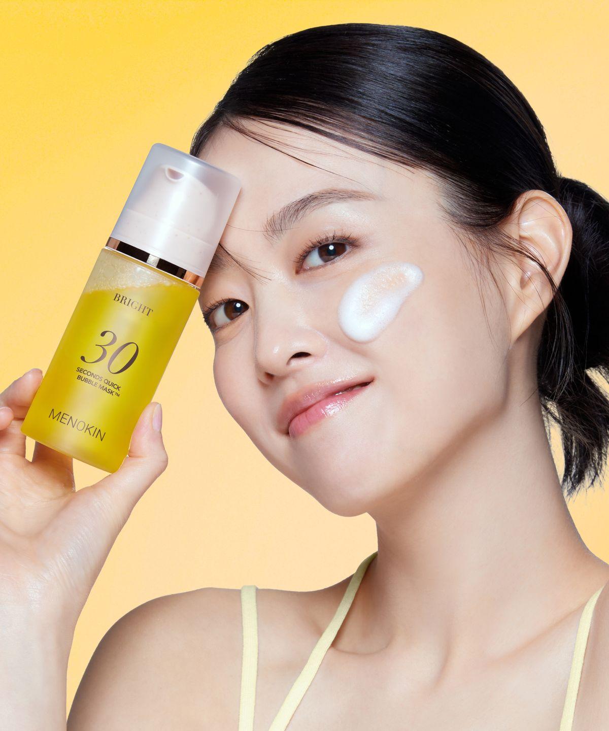 30-Second Quick Bubble Mask_Bright 95ml