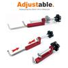 Fence Clip Fixing Clip Multifunctional Woodworking Clamp Clip Adjustable Fixed Clamps Woodworking Clip Hand Tool