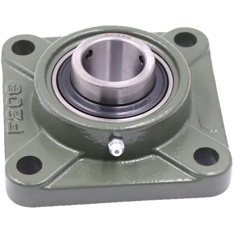 UCF Mounted Bearing with Square Housing