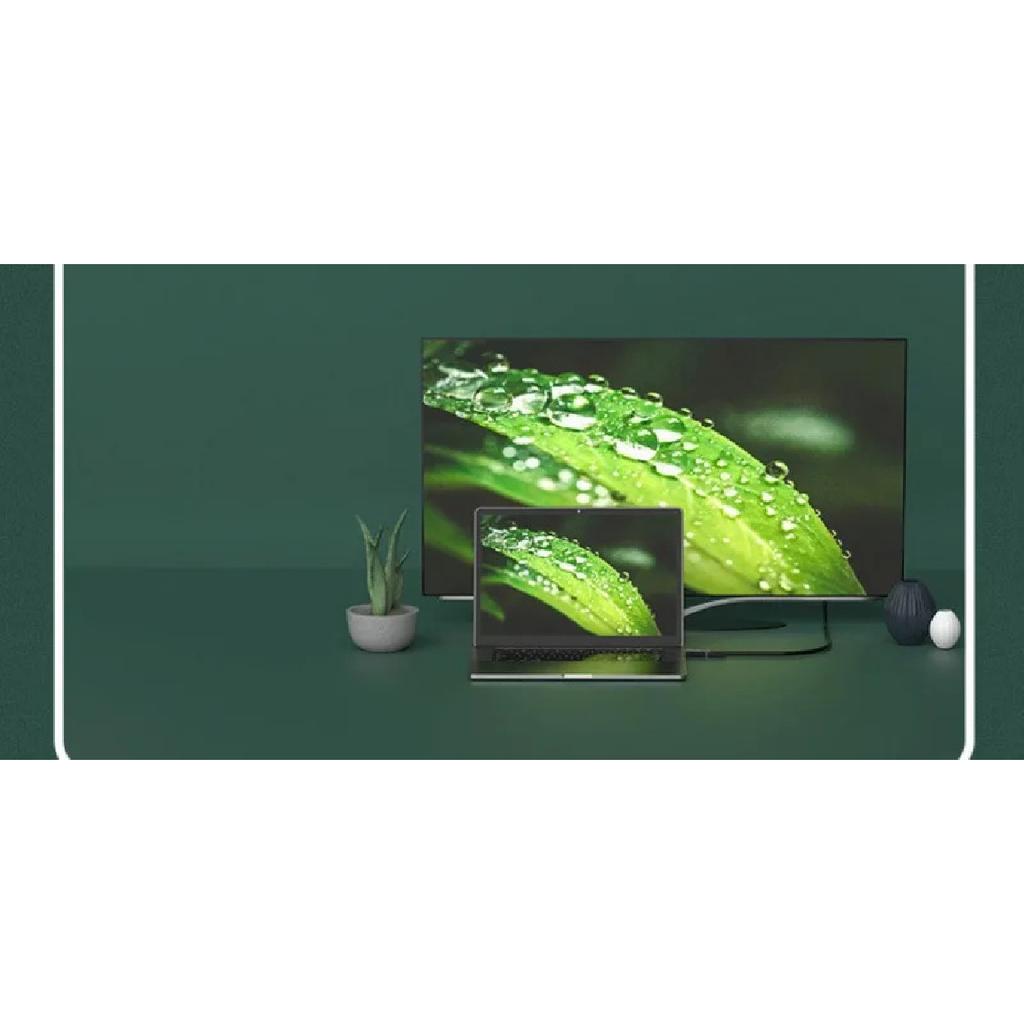 DP To HDMI Adapter DisplayPort To HDMI High-Definition Video Converter with 4K60Hz/4K30Hz/1080P Multi-Resolution forMost Devices