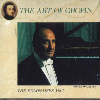 

CD NIKITA MAGALOFF - Art Of Chopin FNCC213 PHILIPS Japan Classical Used