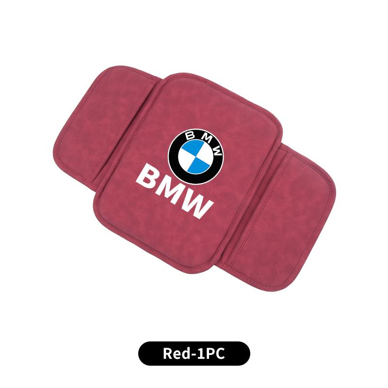 LLYEG1 2026 Car Sticker Car Armrest Storage Box Cover Liner Auto Center Console Protector For BMW E90 E60 E46 E39 F30 F10 E87 X3 X4 X5