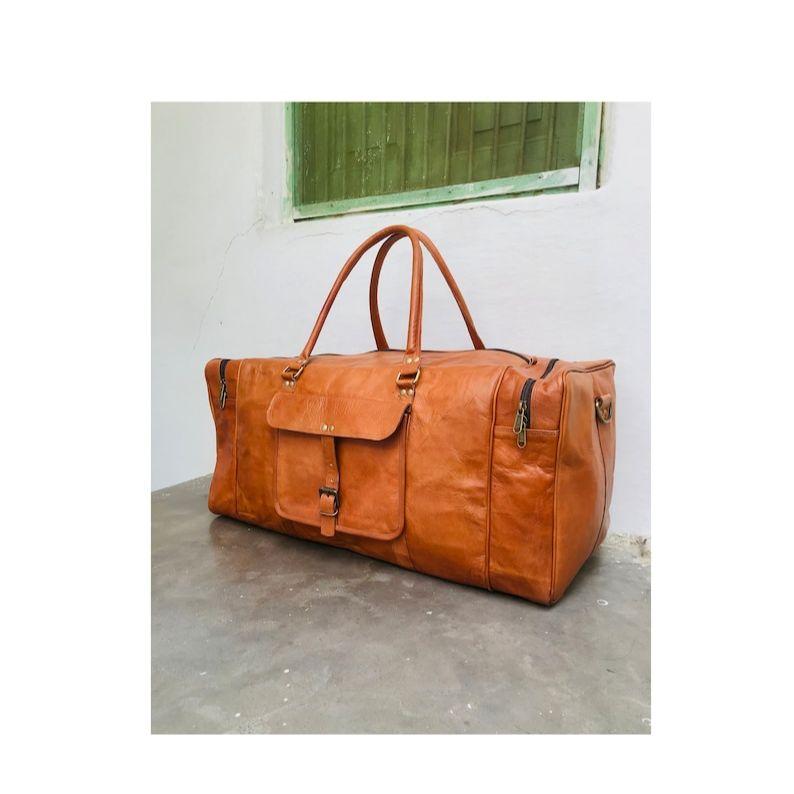 LEATHER DUFFLE BAG, Carryon Bag, Duffle Bag Men, Black Duffle Bag, Unisex Gift Ideas Large Overnight Carry On Luggage Duffle Bag