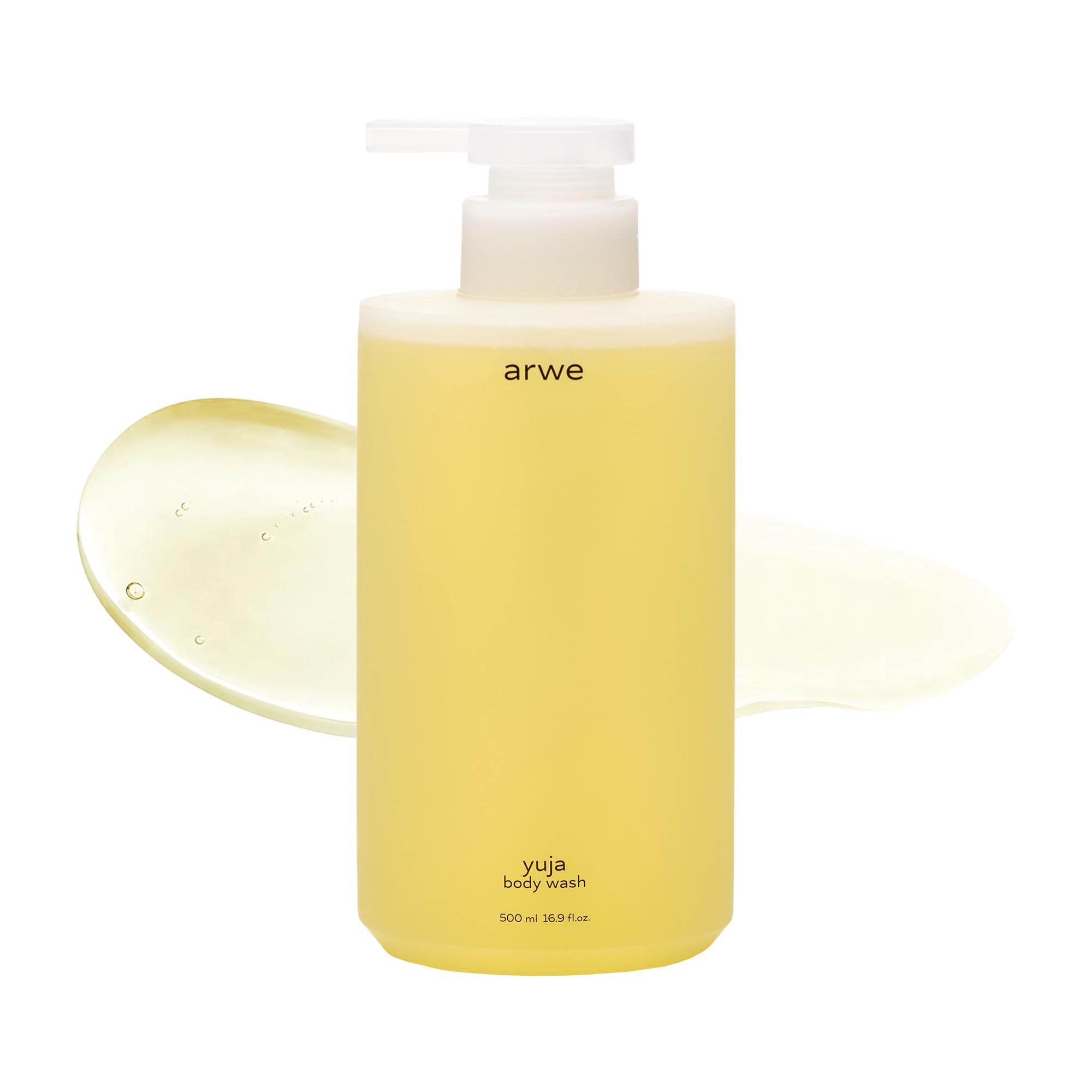 

[Albe] Mildly Acidic Yuzu Body Wash 500ml Moisturizing PHA LHA Vegan Large Capacity Body Soap Yuzu Scent