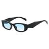 Unisex Small Square Sunglasses Classic Retro Style Sun Glasses for Driving Outdoor UV400 Protection Lightweight Comfortable