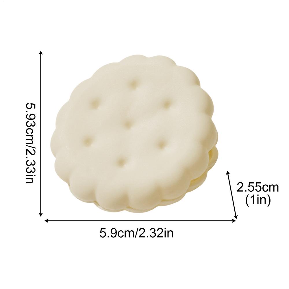 Biscuits Snack Sealing Clip Household Snack Package Strong Sealing Clip Leak-proof Moisture-proof Plastic Bag Sealing Clip