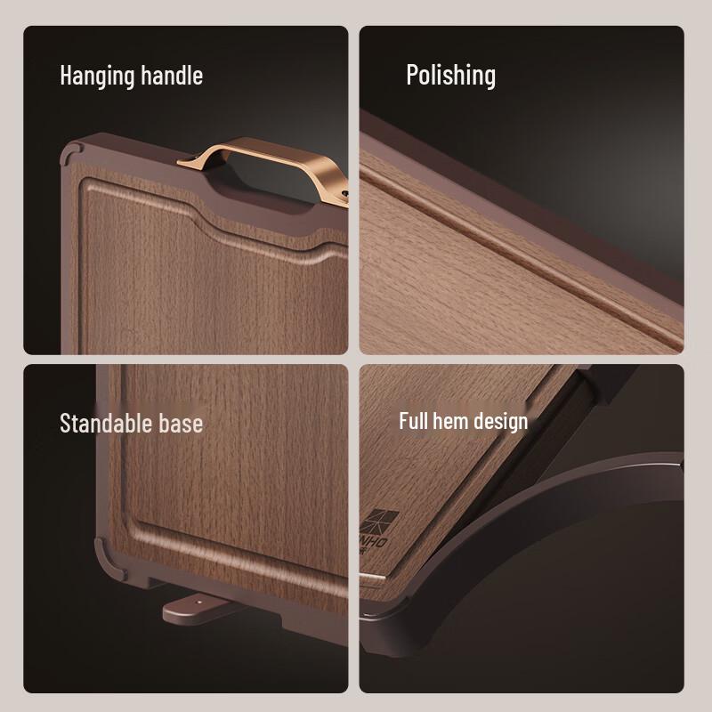 Sanhe Double-Sided Antibacterial Wood Cutting Board