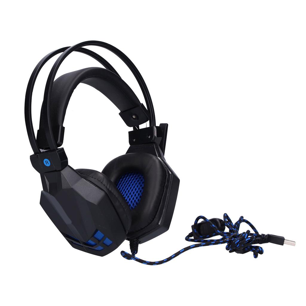 Gaming-Headset Beleuchtetes Gaming-Headset mit geräuschunterdrückendem Mikrofon für PS4