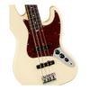 Fender Electric Bass American Professional II Jazz Rosewood Olympic White Bass®, Fingerboard,