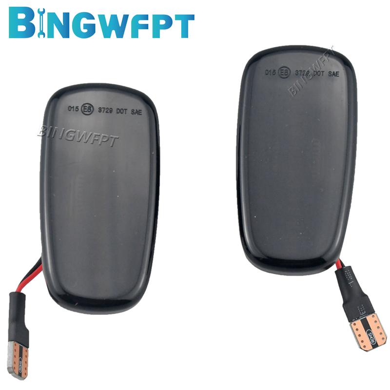 Pair For Lexus IS200 / IS300 1999-2005 LS430 (UCF30) 2001-2022 Dynamic Led Front Fender Side Marker Light Turn Signal Lamp