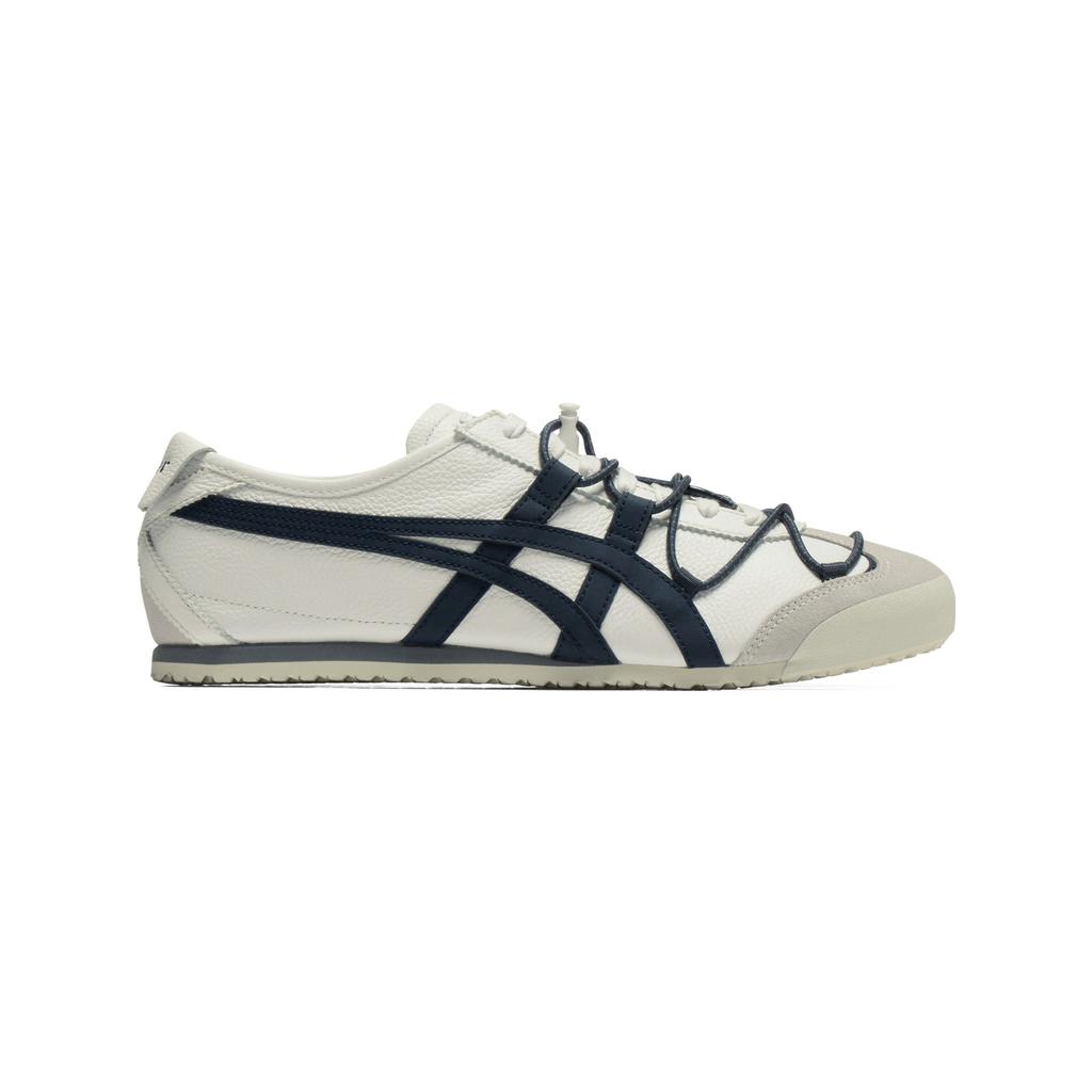 ONITSUKA TIGER MEXICO 66 VINY Freizeitschuhe Unisex Ecru/Dunkelblau 1183C577-100