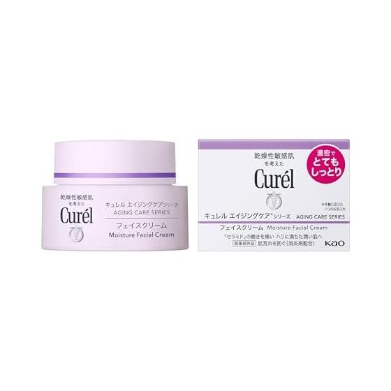 Curel крем против старения 40г