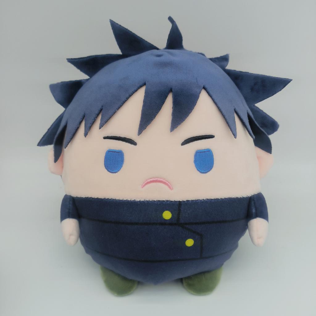 20cm Anime Jujutsu Kaisen Push Doll Mahito Satoru Gojo Itadori Yuji Fushiguro Megumi Geto Suguru Nanami Kento Stuffed Toys