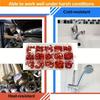 225PCS High-temperature Resistant Silicone O-Ring Set Oil-Resistant Rubber O-Ring Seal  Pipelines