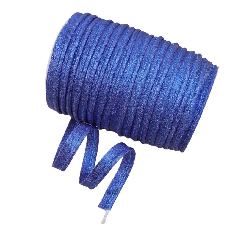 Sewing Piping Trim Ribbon Roll for Dress Finishing, Costume Styling and Decorative Fabric Outline Project Use Work