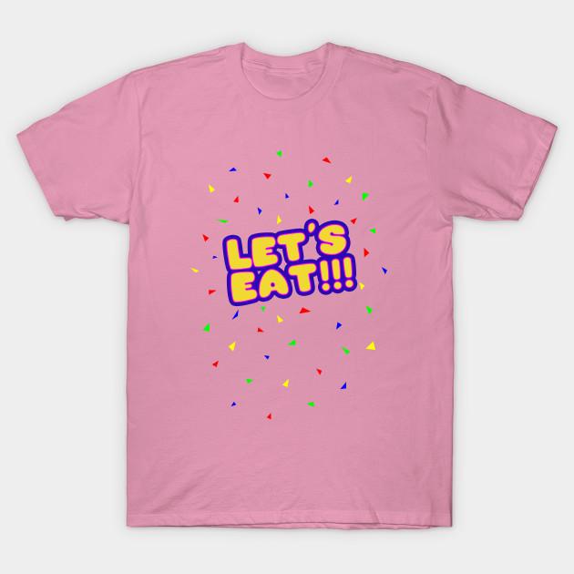 T Shirt Women Five Nights At Freddys Lets Eat Harajuku Print Kawaii Tshirt Summer Short Sleeve Female T-Shirt Top Tee