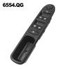Side Mirror Button Car Electric Power Window Control Switch For 207 2006-2014 6554. QG Regulator Lifting Button