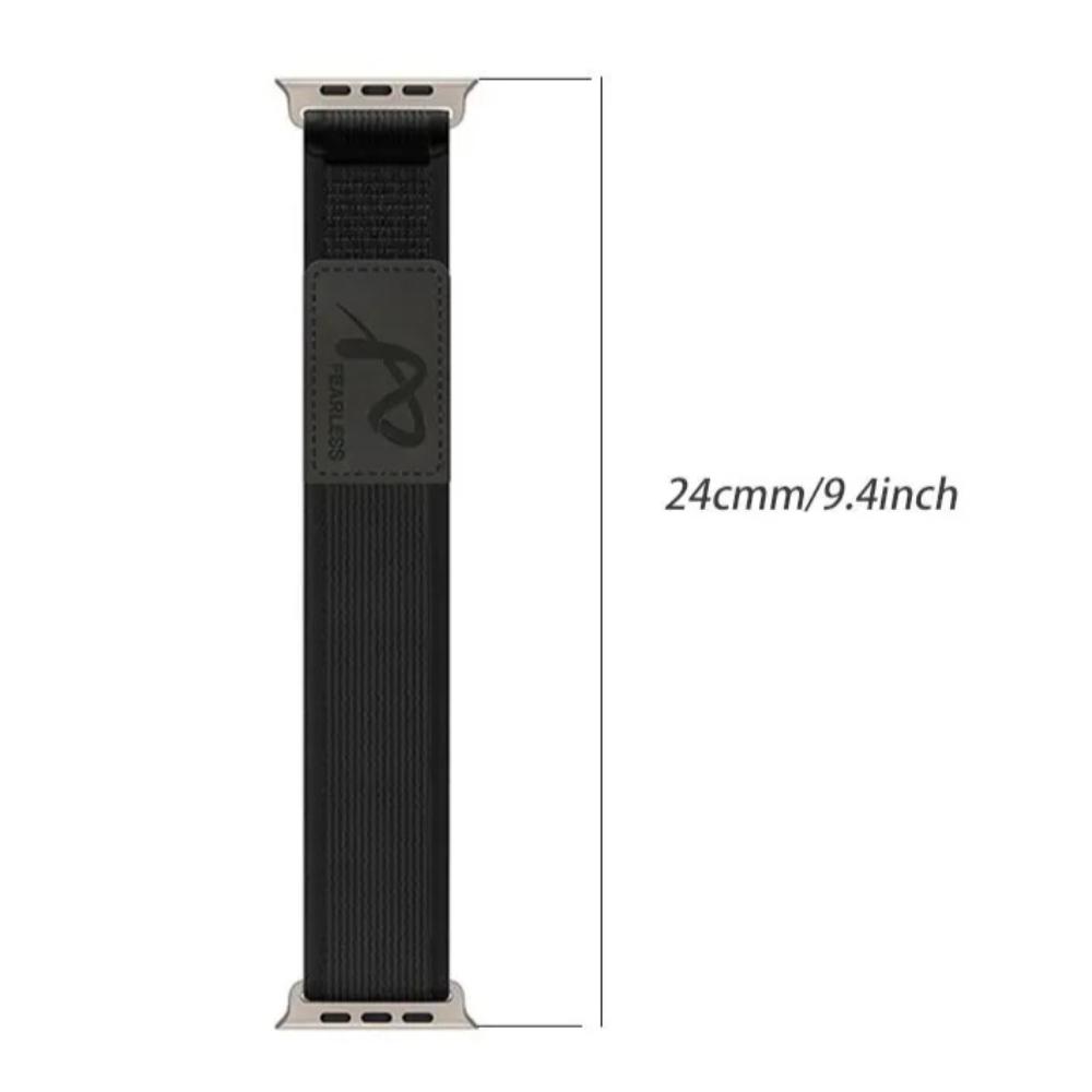 Nylon Trail Loop Strap For Apple Watch Ultra Band 49mm 46mm 42mm 45mm 41mm 44mm 40mm 38mm Bracelet for iWatch Series 11 10 9 8 7 6 5 4 SE Accessory