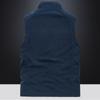 Casual Vest Men's Spring and Autumn Fleece Sleeveless Fleece Vest Outdoor Fleece Vest Vest Vest Vest Vest Sports Jacket