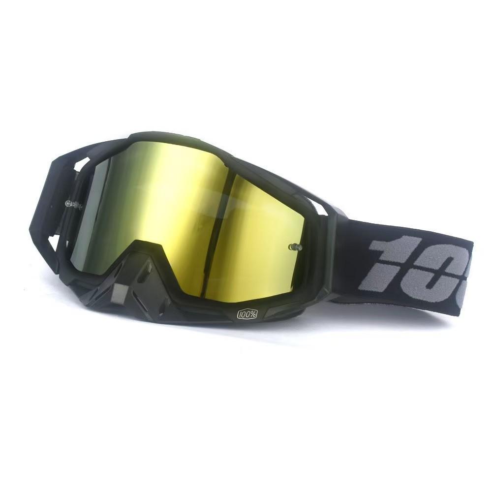 High-definition windproof goggles compatible with prescription glasses, windproof, sandproof, dustproof, outdoor off-road motorcycle goggles