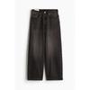 H M Super Baggy Jeans Black
