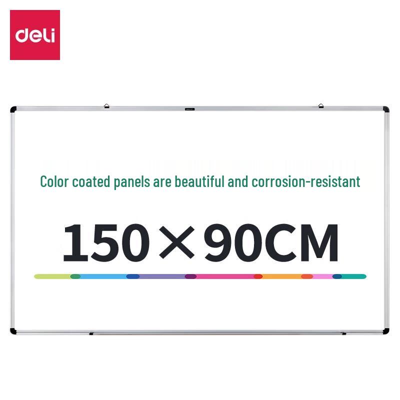 Deli Magnetic Wall-Mounted Whiteboard