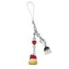 Sweet Small Dessert Fork Hangings Pendant Phone Strap Sweet Bag Decoration
