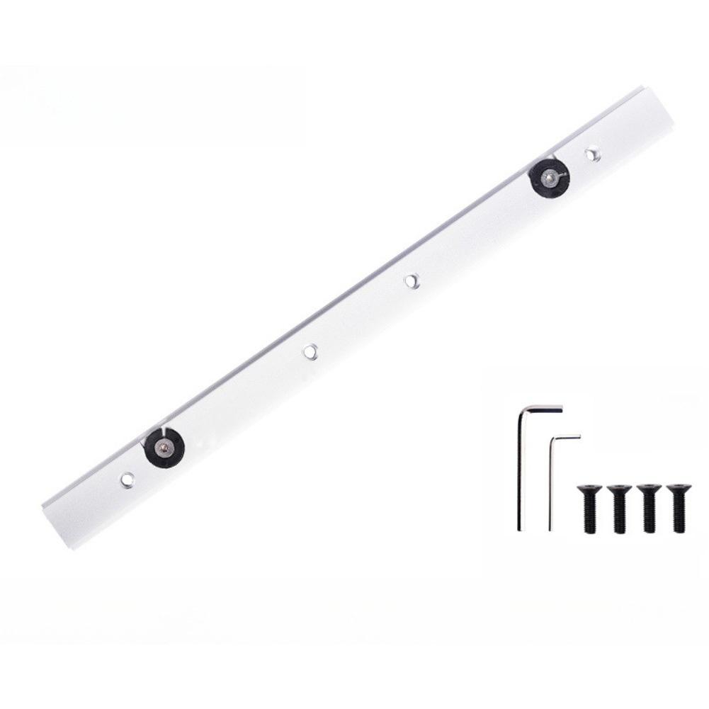 1pc Aluminum Alloy Miter Bar Slider For Woodworking Table Saws T-Slots T-Guide Rails Woodworking Tool Accessories